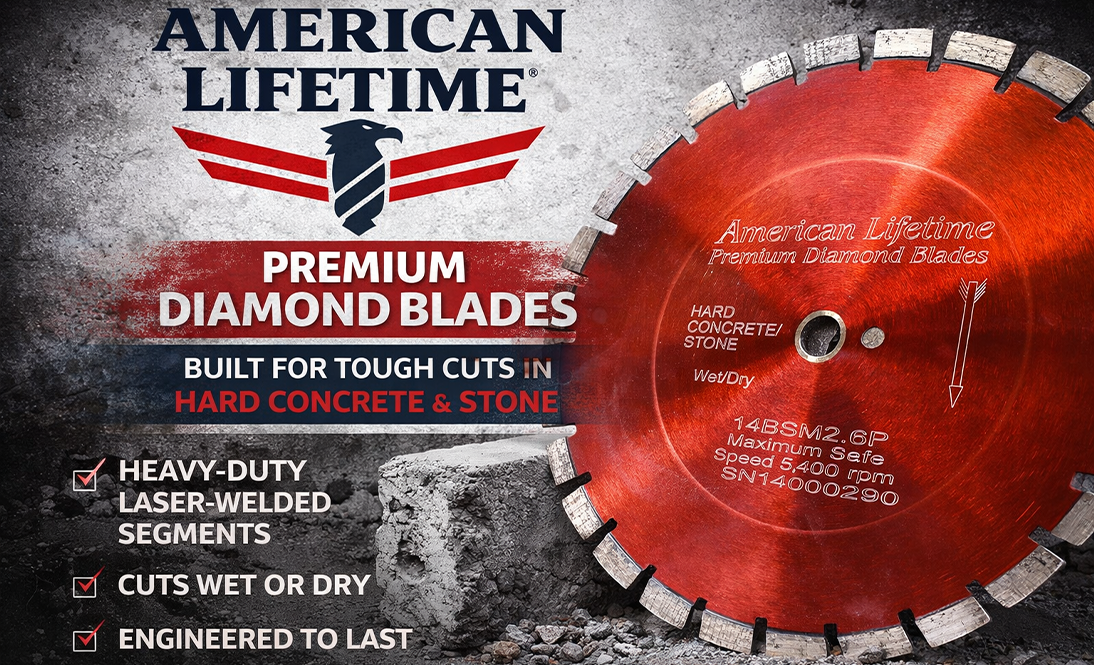 American Lifetime Tools promo