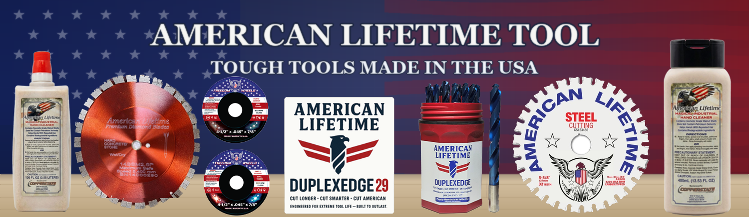 American Lifetime Tools promo